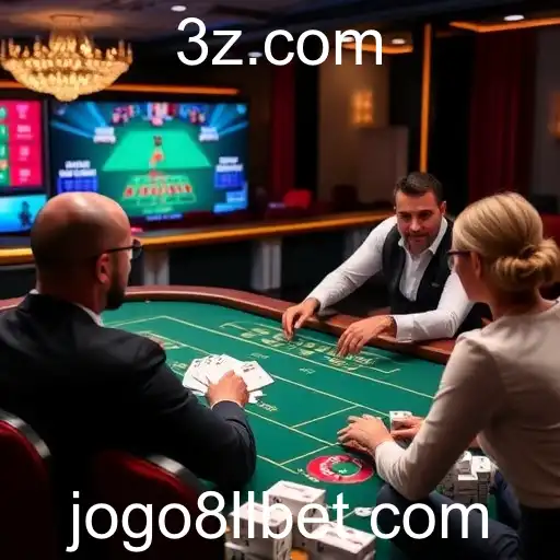 Explorando a Experiência de 'Live Casino' na Plataforma 8llbet