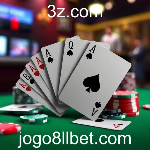 Poker: Estratégia e Emoção no Site 8llbet